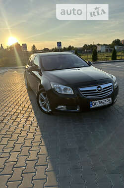 Універсал Opel Insignia 2009 в Стрию