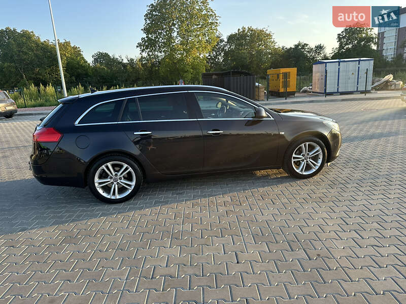 Универсал Opel Insignia 2009 в Стрые
