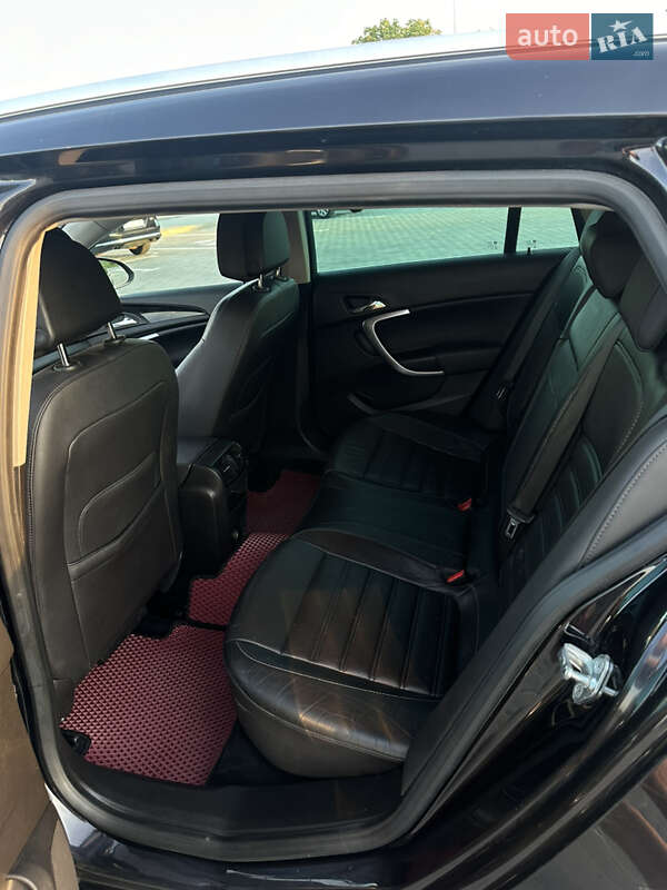 Универсал Opel Insignia 2009 в Стрые