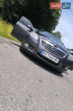 Универсал Opel Insignia 2010 в Красилове