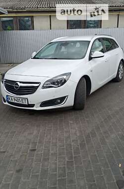 Универсал Opel Insignia 2016 в Тальном