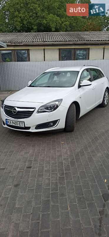 Универсал Opel Insignia 2016 в Тальном