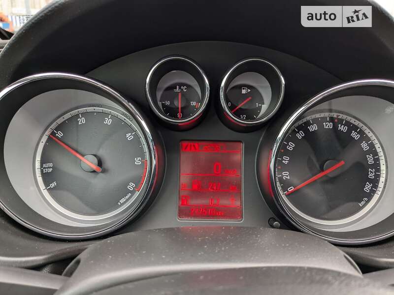 Ліфтбек Opel Insignia 2012 в Кременчуці