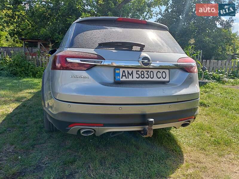 Універсал Opel Insignia 2014 в Коростені