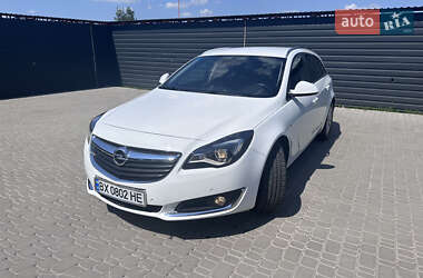 Універсал Opel Insignia 2016 в Хмельницькому