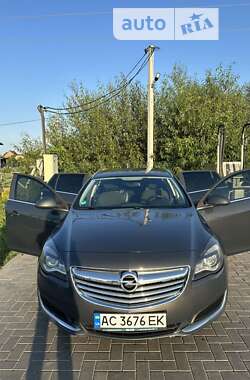 Універсал Opel Insignia 2013 в Луцьку