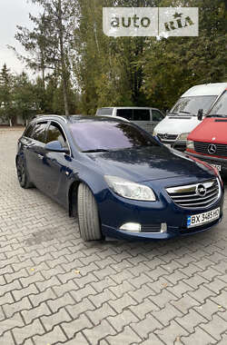 Універсал Opel Insignia 2010 в Тернополі