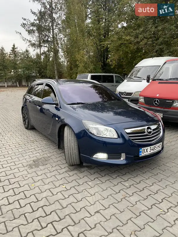 Opel Insignia 2010 VIN W0LGM6EH6A1078765 фото оголошення 13 з 44