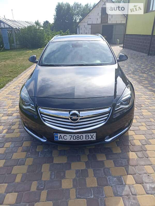 Універсал Opel Insignia 2015 в Києві