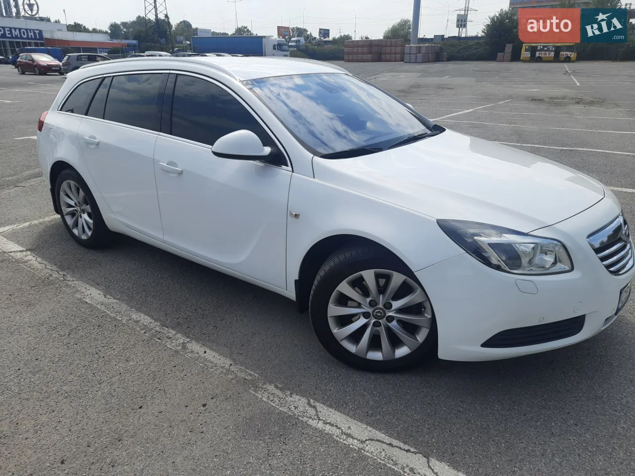 2013 Opel Insignia - мініатюра 11