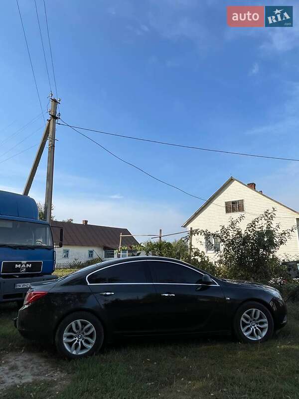 Седан Opel Insignia 2010 в Сарнах фото 2 Седан Opel Insignia 2010 в Сарнах