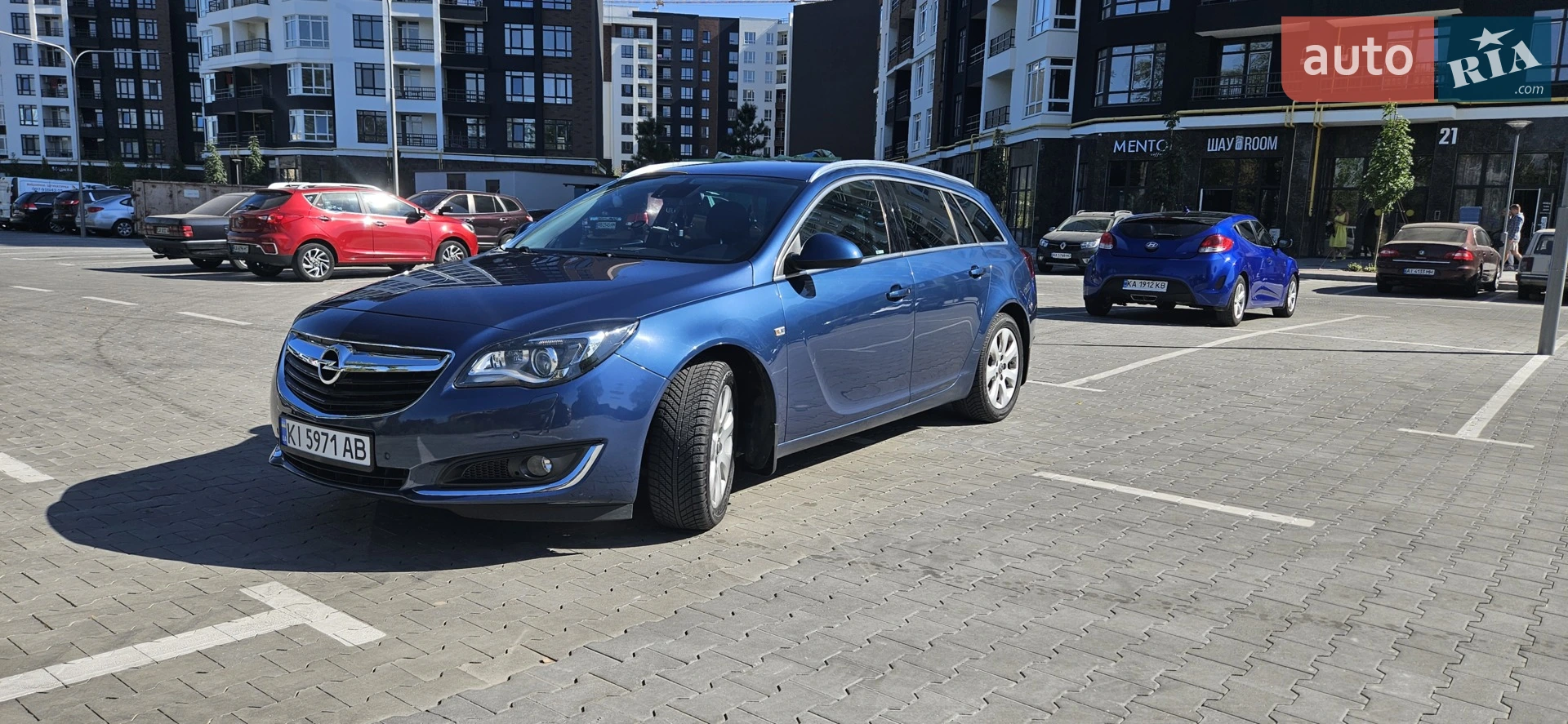 2016 Opel Insignia - мініатюра 2