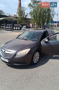 Универсал Opel Insignia 2009 в Черновцах