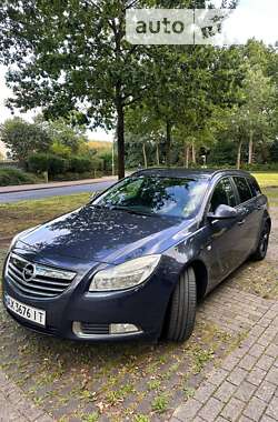 Универсал Opel Insignia 2009 в Львове