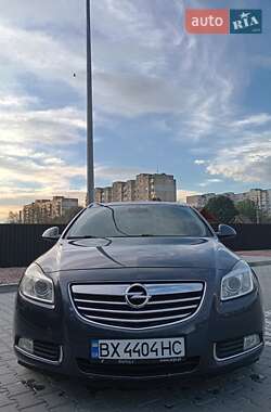 Универсал Opel Insignia 2009 в Хмельницком