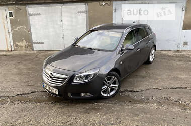 Универсал Opel Insignia 2009 в Ивано-Франковске