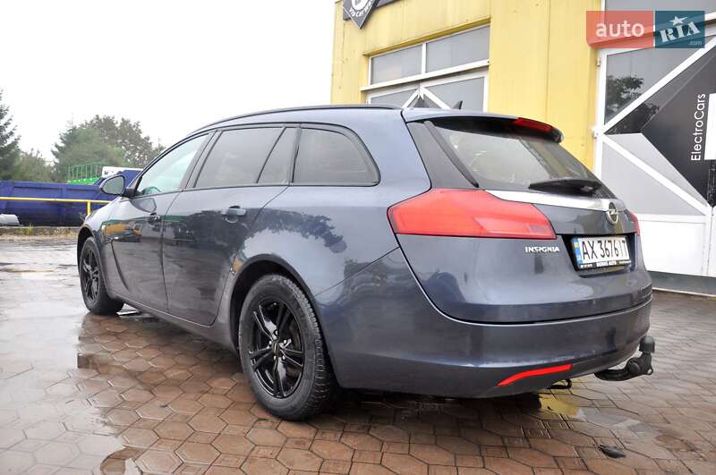 Универсал Opel Insignia 2009 в Львове