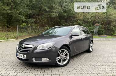 Универсал Opel Insignia 2012 в Залещиках