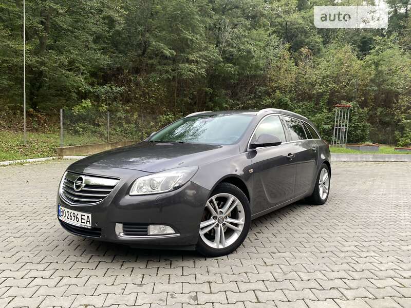 Opel Insignia 2012 Opel Insignia 2012