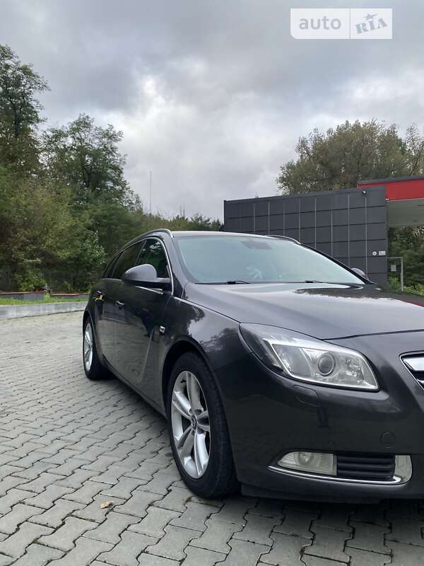 Универсал Opel Insignia 2012 в Залещиках