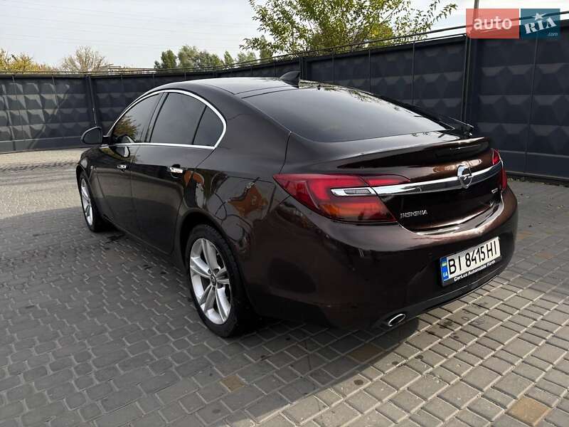 Седан Opel Insignia 2016 в Кременчуці