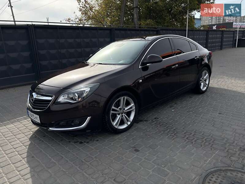 Opel Insignia 2016