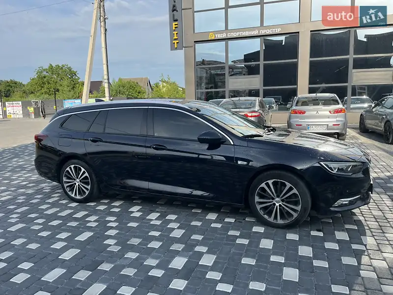 Opel Insignia 2018