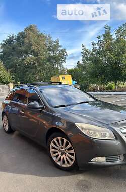 Універсал Opel Insignia 2009 в Умані