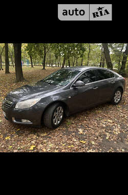 Седан Opel Insignia 2009 в Брацлаві