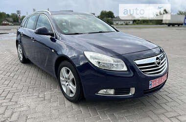 Универсал Opel Insignia 2009 в Ковеле