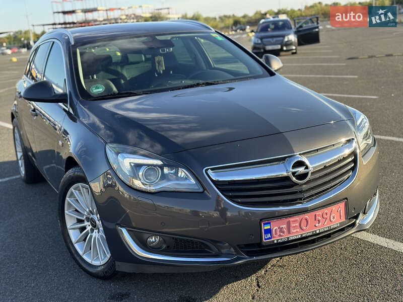 Opel Insignia 2015