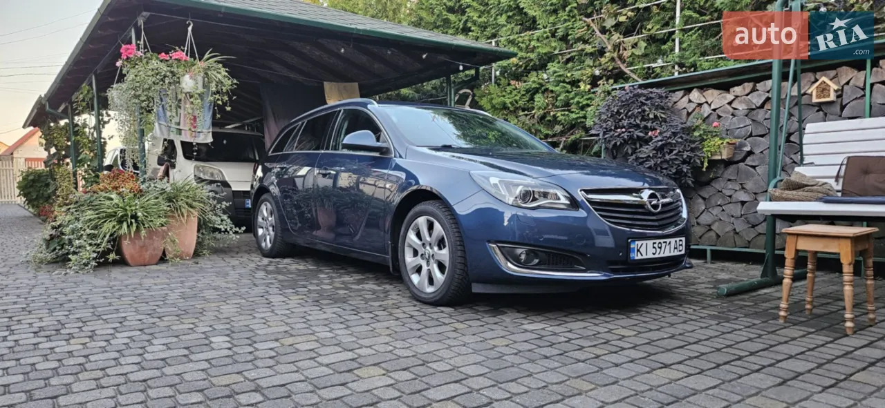 2017 Opel Insignia - мініатюра 14