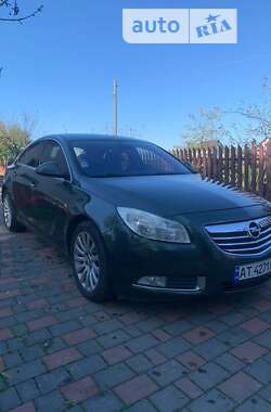 Седан Opel Insignia 2009 в Іваниківці