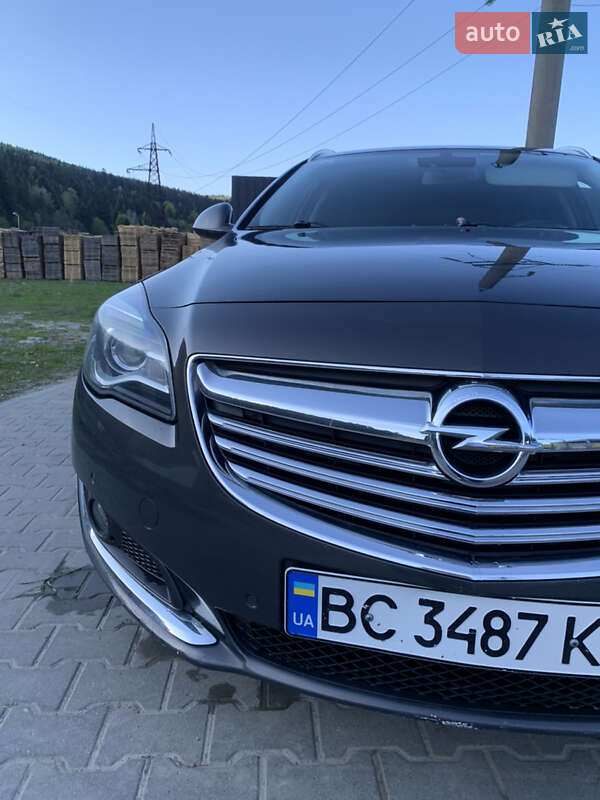 Opel Insignia 2015