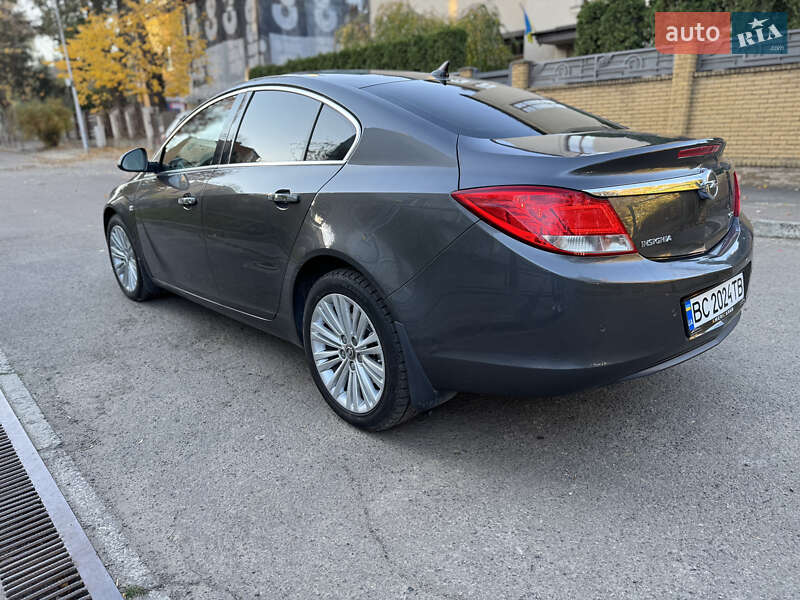 Седан Opel Insignia 2012 в Львове фото 8 Седан Opel Insignia 2012 в Львове