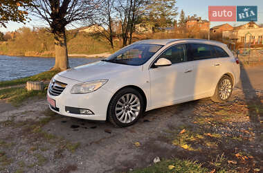 Универсал Opel Insignia 2010 в Бережанах