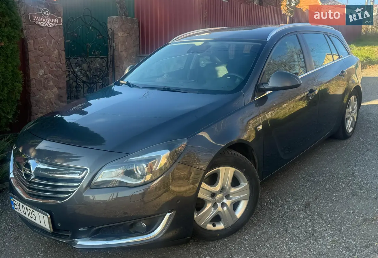 2014 Opel Insignia - мініатюра 15