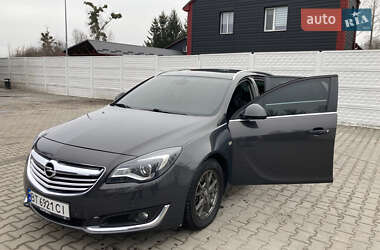 Универсал Opel Insignia 2014 в 