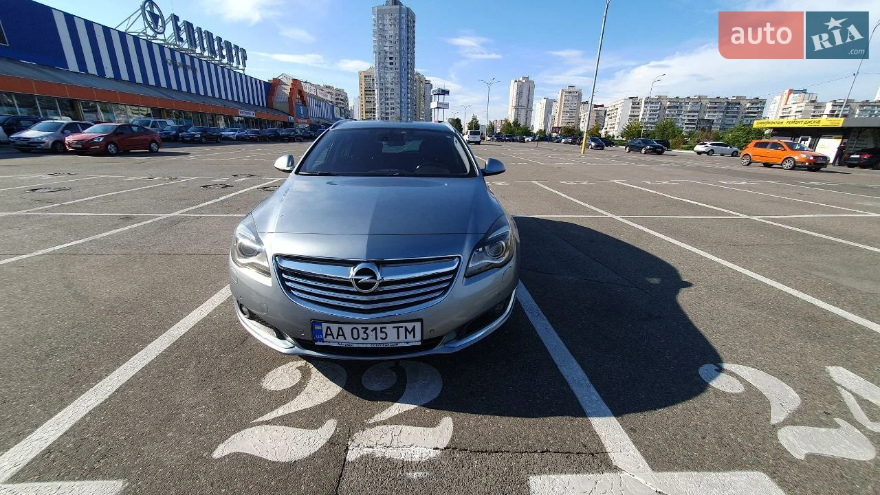 2014 Opel Insignia - мініатюра 26