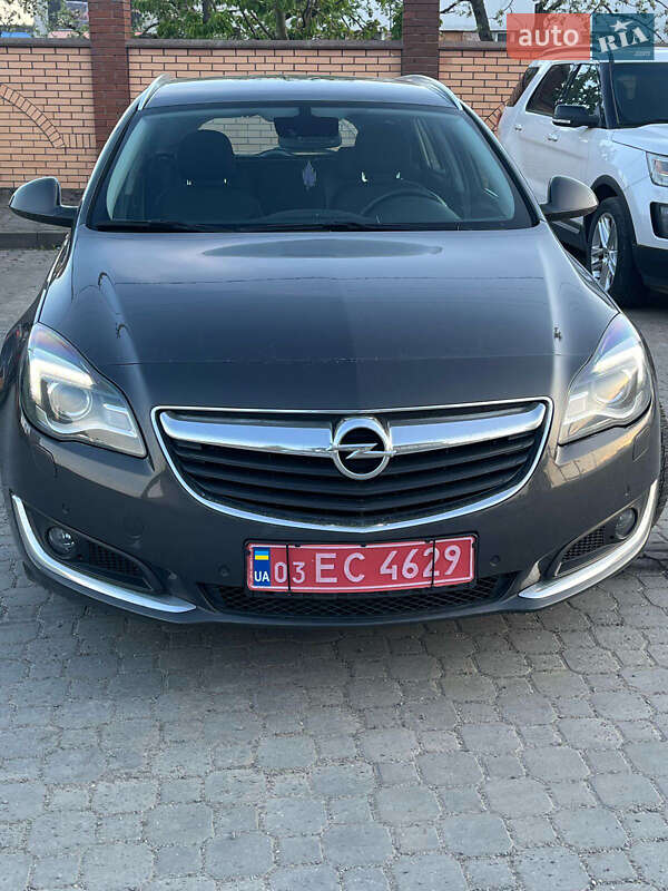 Универсал Opel Insignia 2016 в Луцке