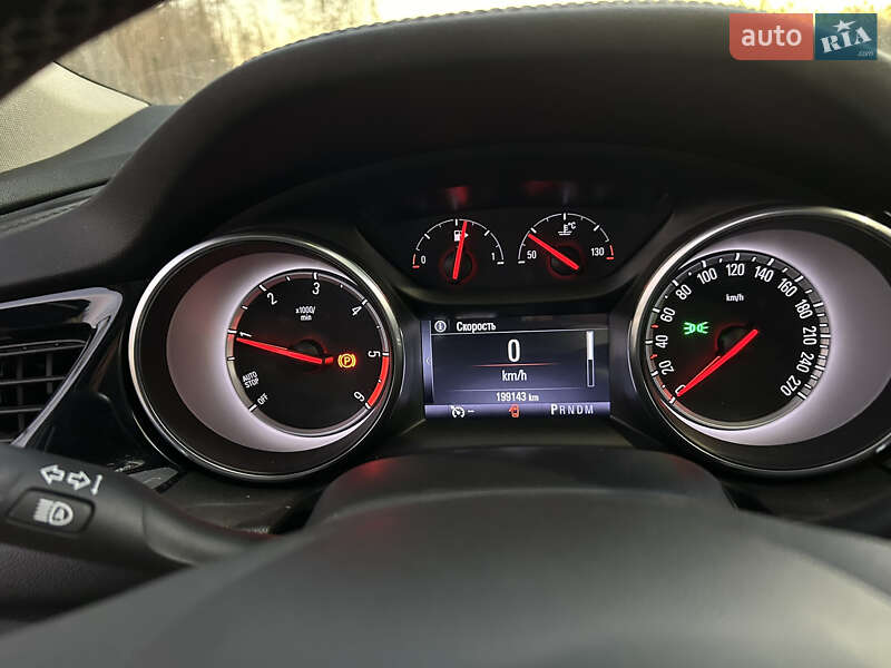 Универсал Opel Insignia 2018 в Одессе фото 15 Универсал Opel Insignia 2018 в Одессе