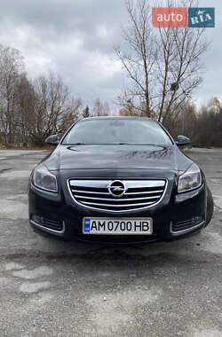 Лифтбек Opel Insignia 2012 в 