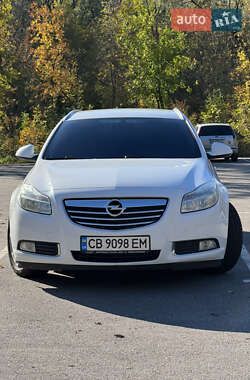 Универсал Opel Insignia 2009 в Чернигове