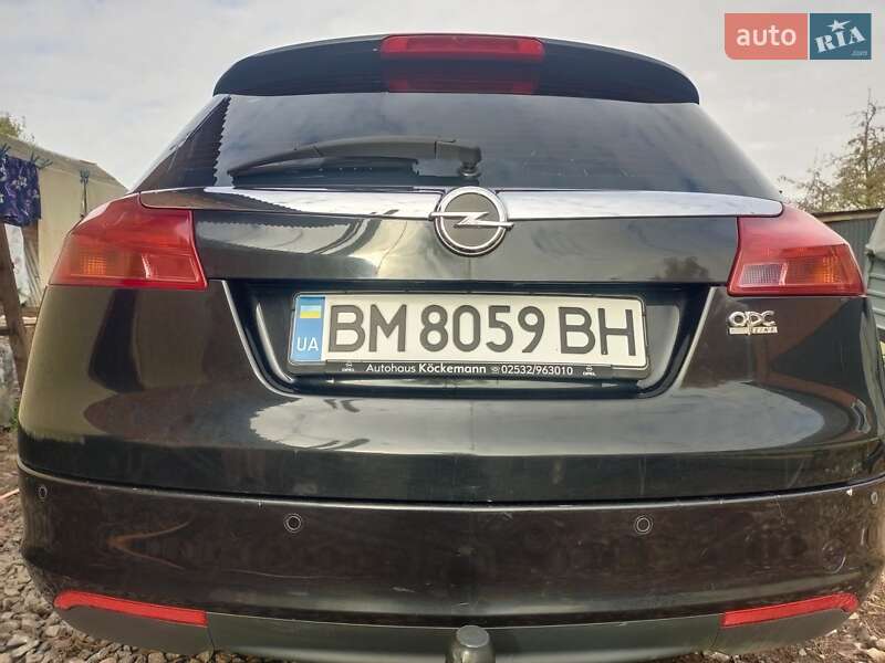 Універсал Opel Insignia 2010 в Ромнах фото 3 Універсал Opel Insignia 2010 в Ромнах
