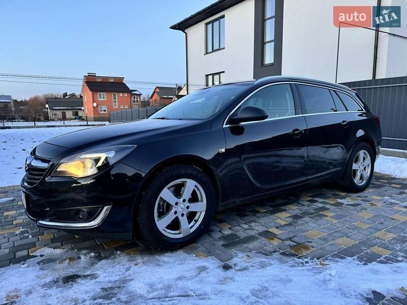 Универсал Opel Insignia 2015 в Виннице