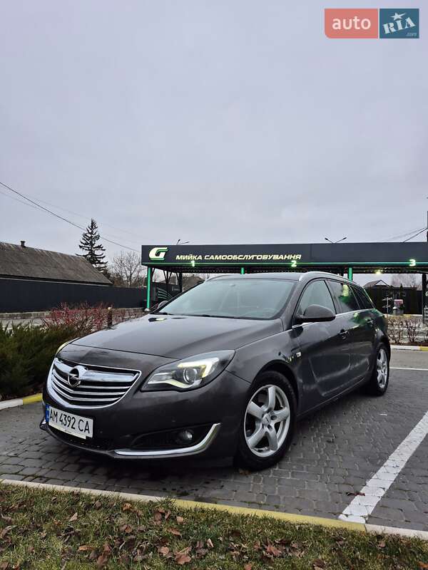 Opel Insignia 2014