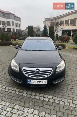 Універсал Opel Insignia 2010 в Стрию