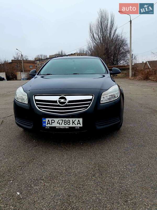 Седан Opel Insignia 2009 в Запоріжжі