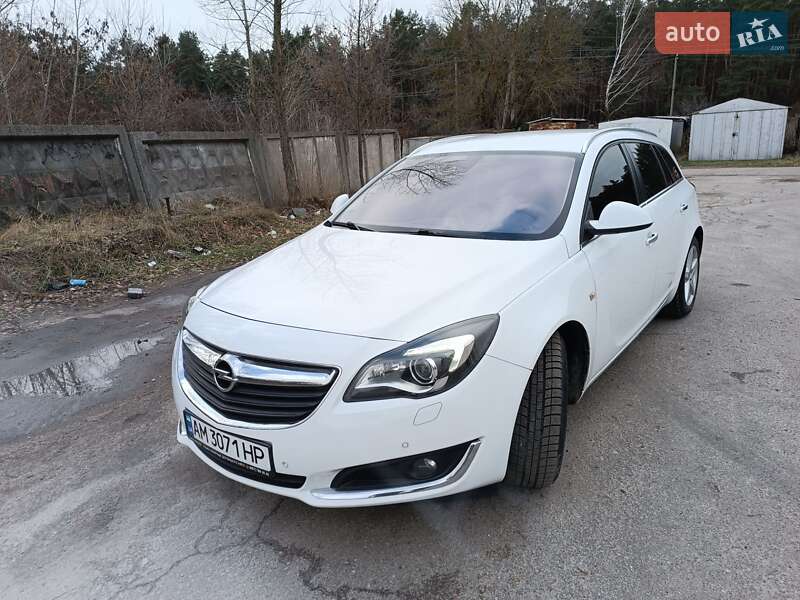 Opel Insignia 2015