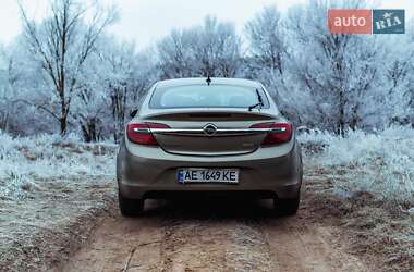 Ліфтбек Opel Insignia 2014 в Кам'янському